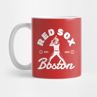 red boston sox Mug